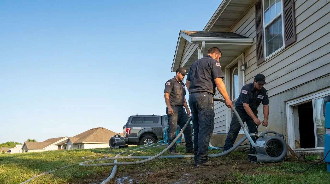 Water Removal in Lakewood, PA near me